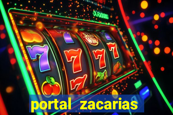 portal zacarias estudante e professor